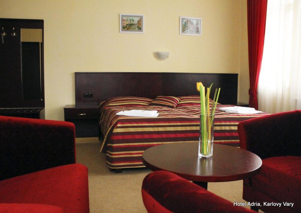 Hotel Adria Κάρλοβι Βάρι Εξωτερικό φωτογραφία